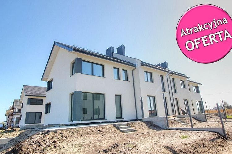 Dom z dużym ogródkiem oraz garażem, o pow. 145 m2