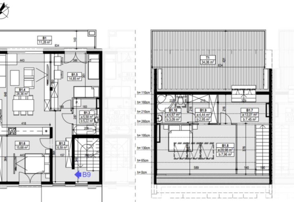 Apartamenty Zalesie - duży taras i 2 poziomy