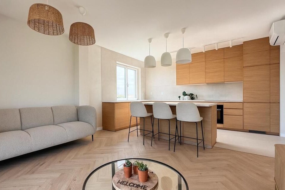 Apartamenty Zalesie - duży taras i 2 poziomy