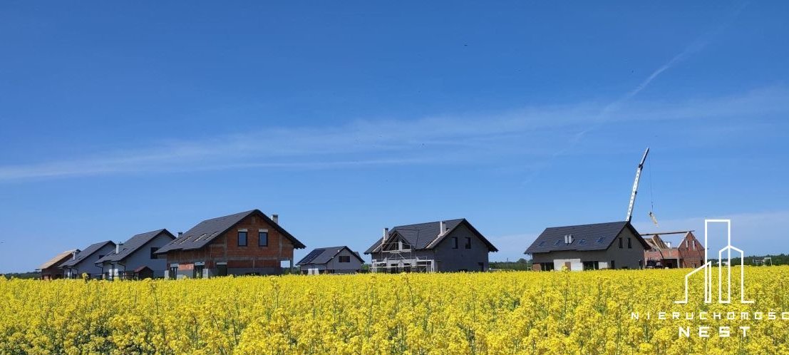 Nowe domy z dużymi działkami, ostatni dom!