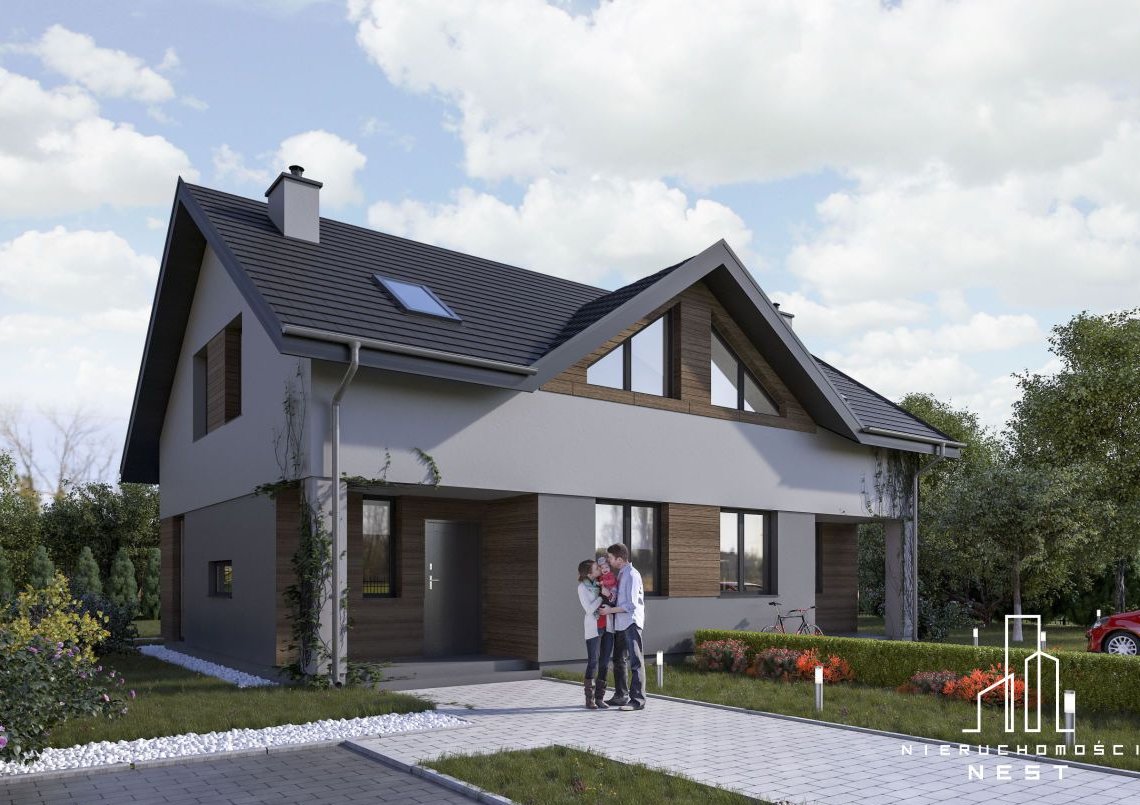 Nowe domy z dużymi działkami, ostatni dom!