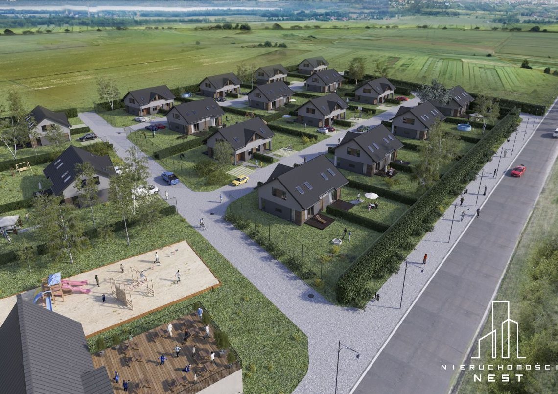 Duża działka,15min od Poznania,ostatni dom.