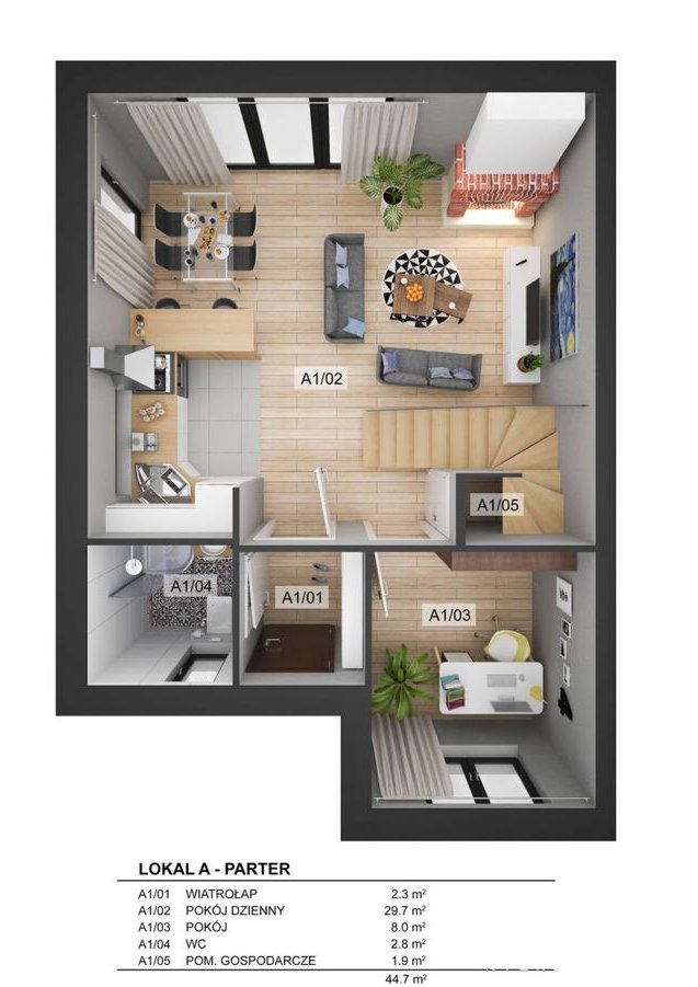 Duża działka,15min od Poznania,ostatni dom.