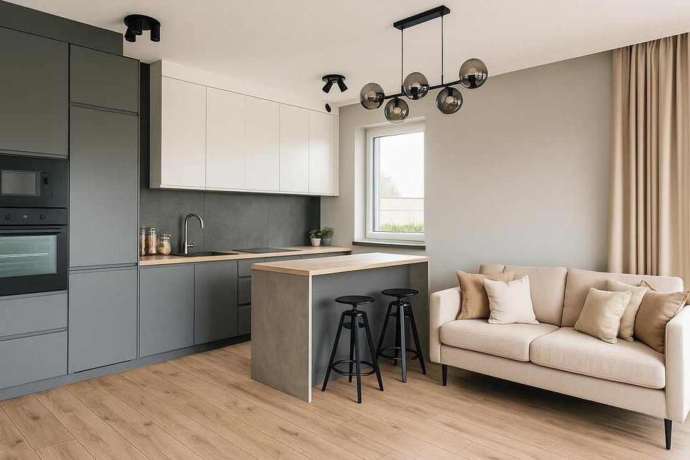 Apartamenty Zalesie - 4 pokoje z ogródkiem