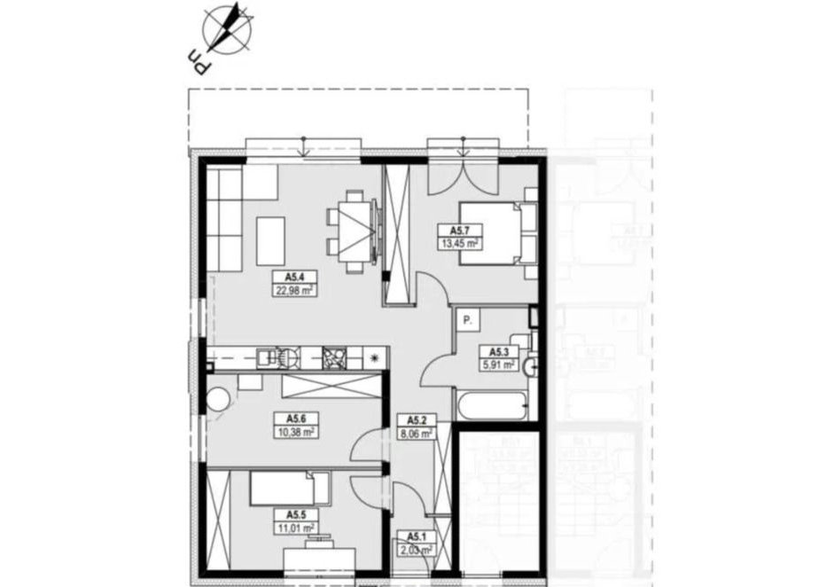Apartamenty Zalesie - 4 pokoje z ogródkiem