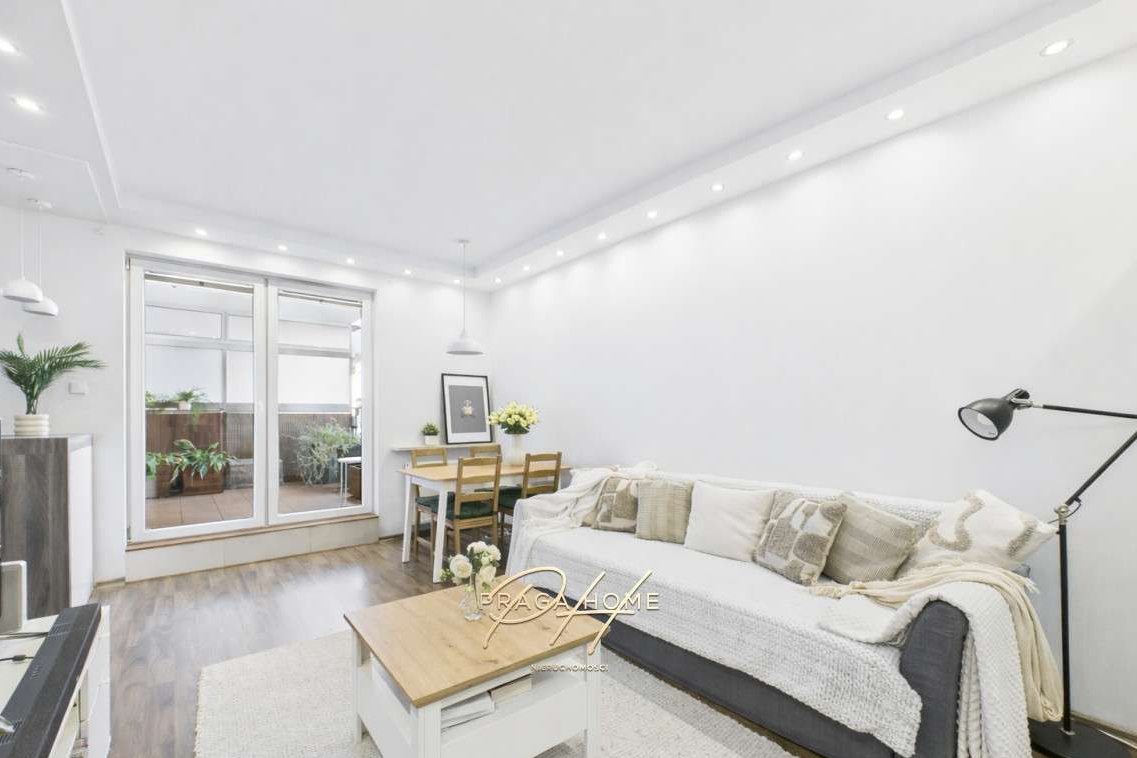 3 pokoje na Gocławku | 62 m2 | Garaż + Taras 14 m2