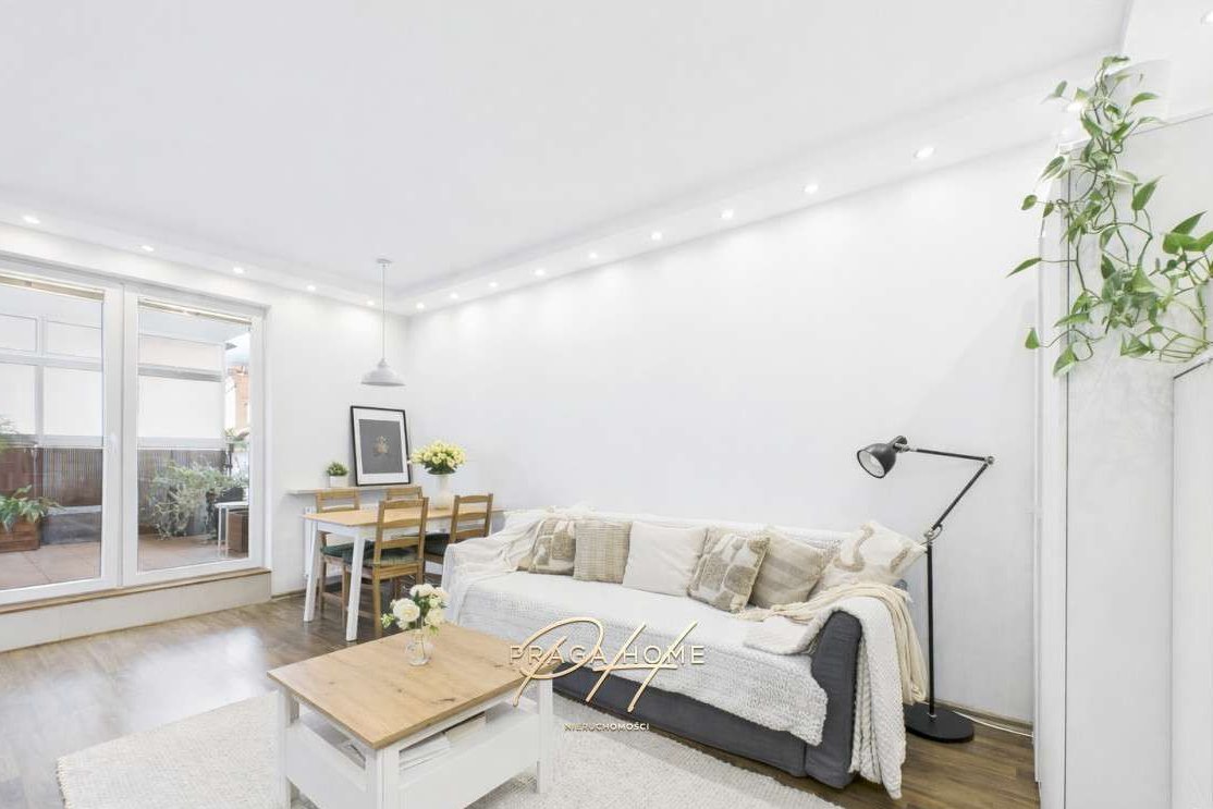 3 pokoje na Gocławku | 62 m2 | Garaż + Taras 14 m2