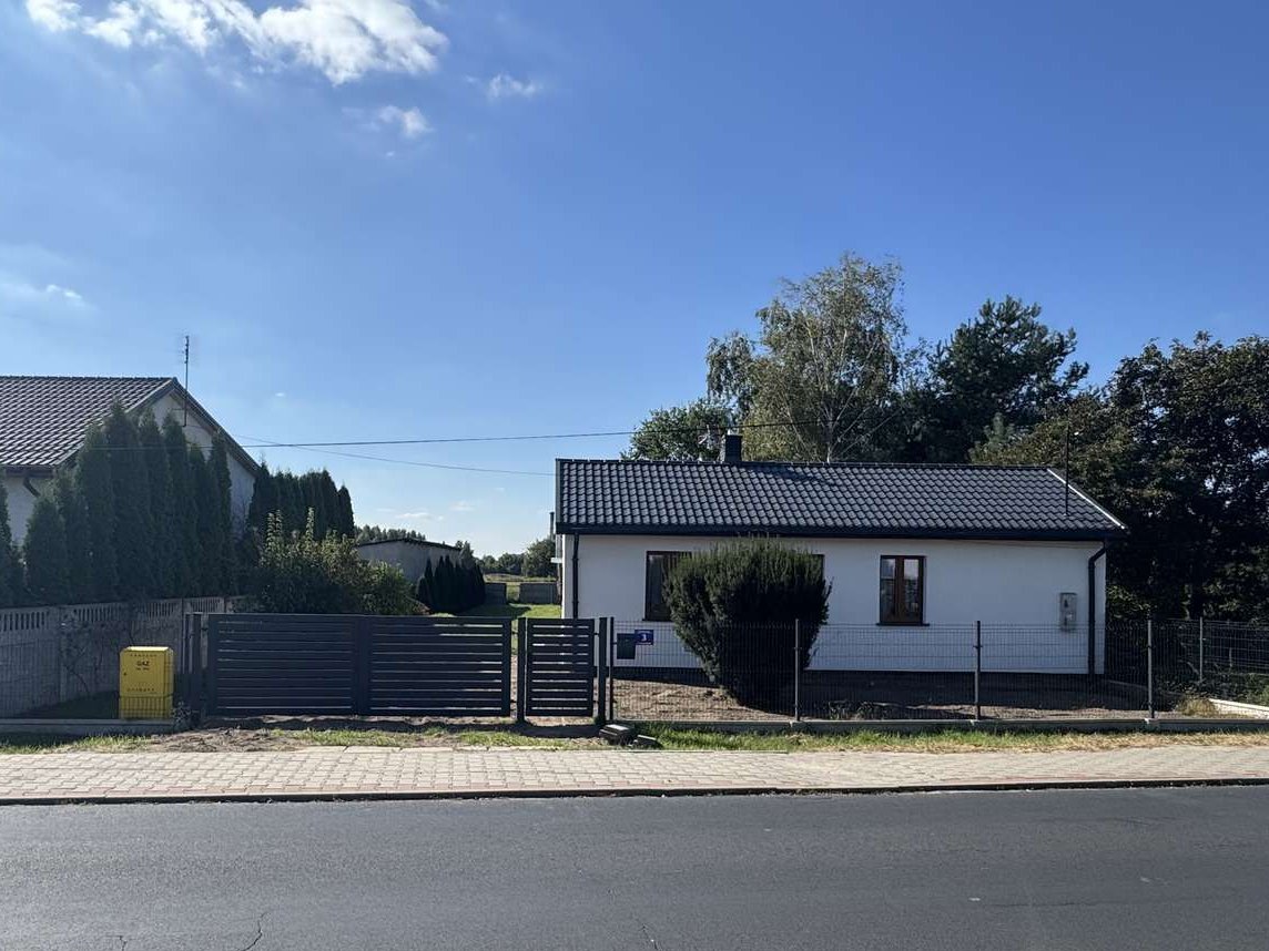 Dom jednorodzinny pod Łowiczem