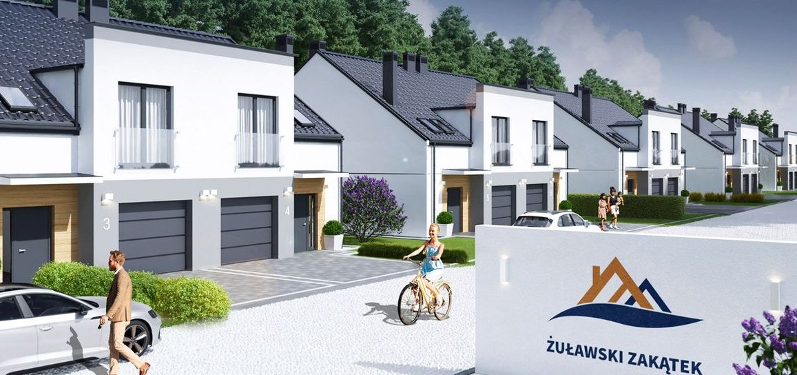 Dom blisko Pruszcza Gdańskiego w Grabiny Zameczek