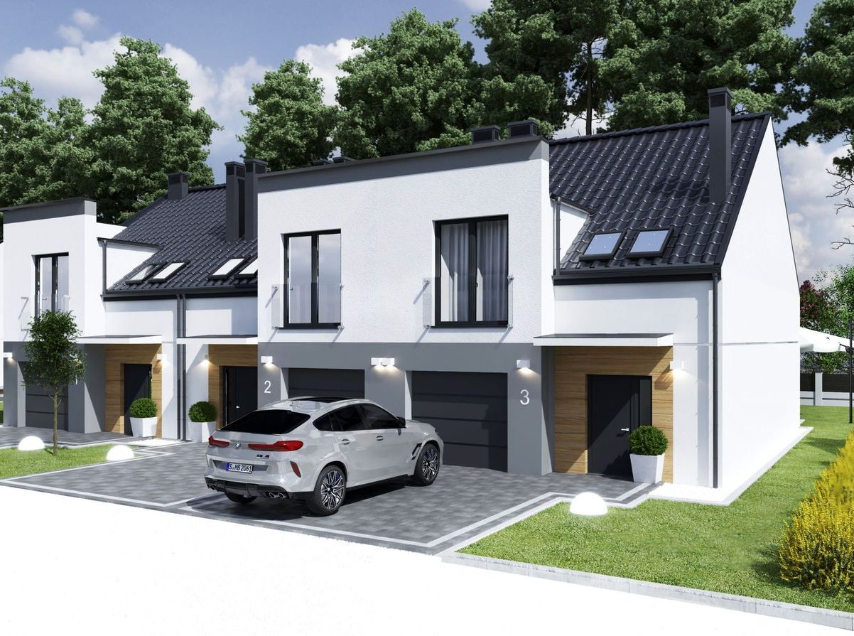 Dom blisko Pruszcza Gdańskiego w Grabiny Zameczek