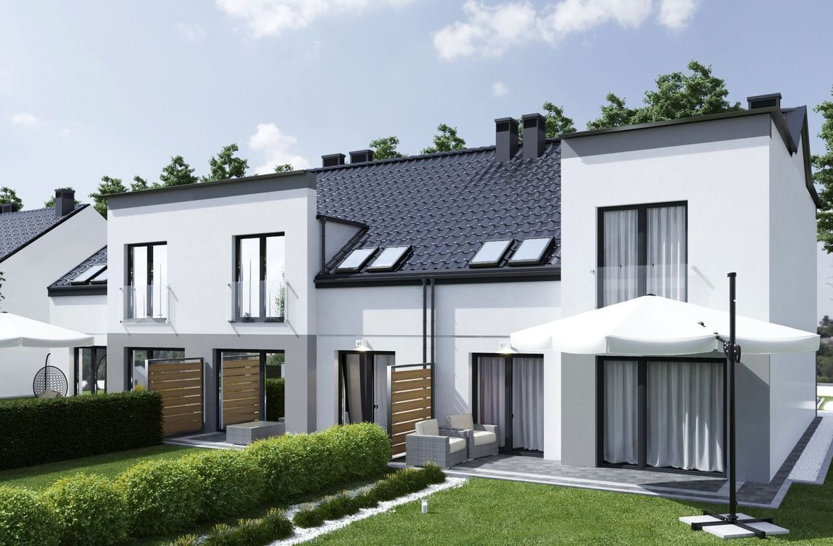 Dom blisko Pruszcza Gdańskiego w Grabiny Zameczek