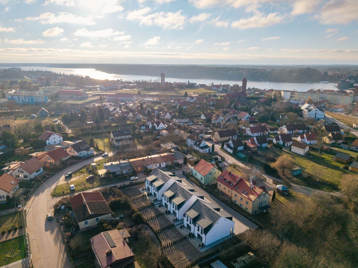 Mikołajki. Nowe mieszkanie w Mikołajkach. Dom. Blisko centrum.