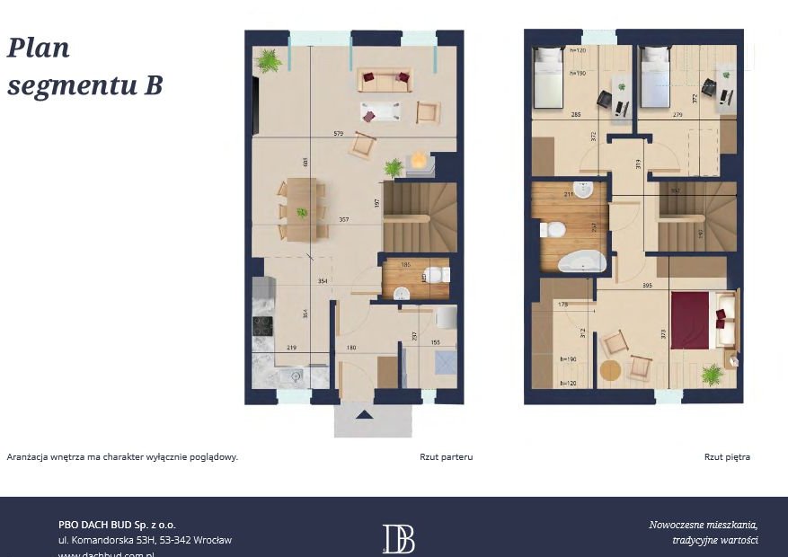 Wygodny dom 96 m2 z ogrodem we Wrocławiu