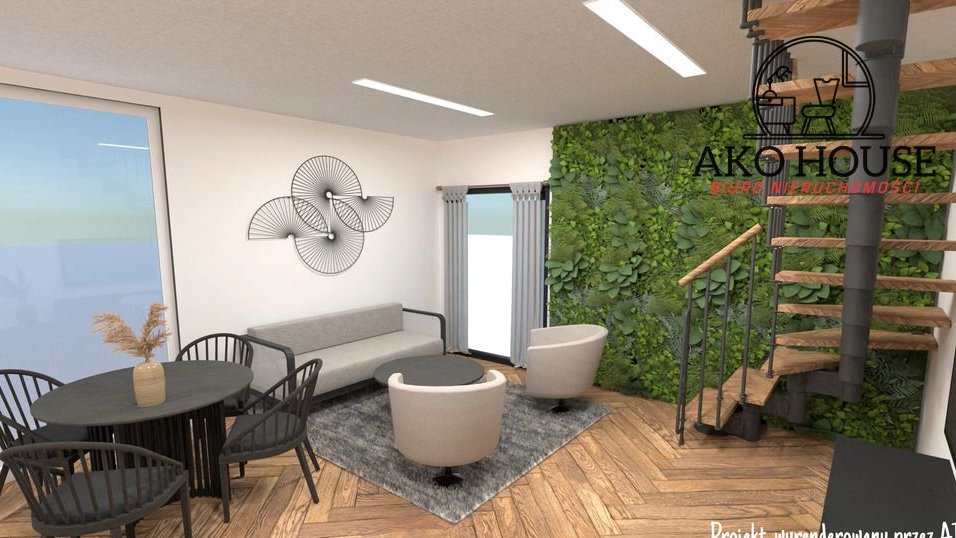 Dom bliźniak 116m² |las i łąka – ostatni! |Krynice