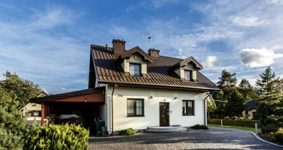 Wyjątkowy i elegancki dom wolnostojący - jedyny w swoim rodzaju!