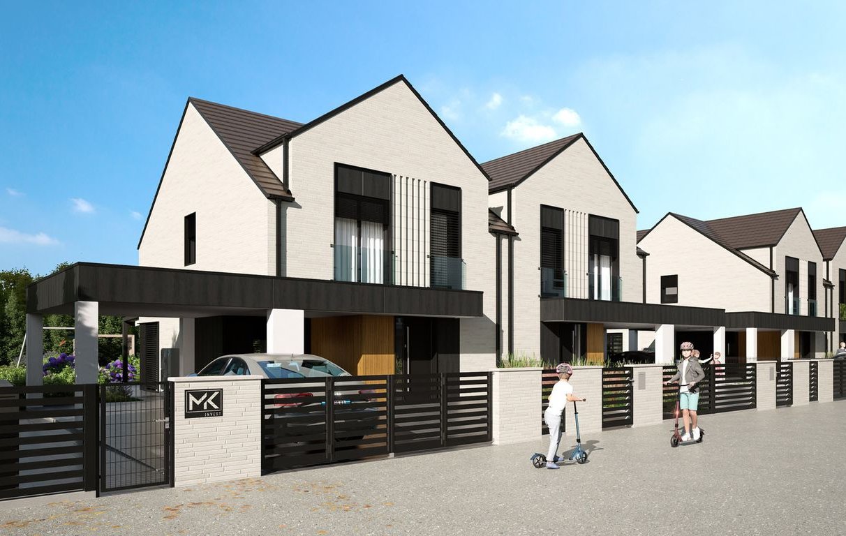 Prestiżowy dom pod lasem z dużym salonem w Gdyni ul. Wagnera VIDEO