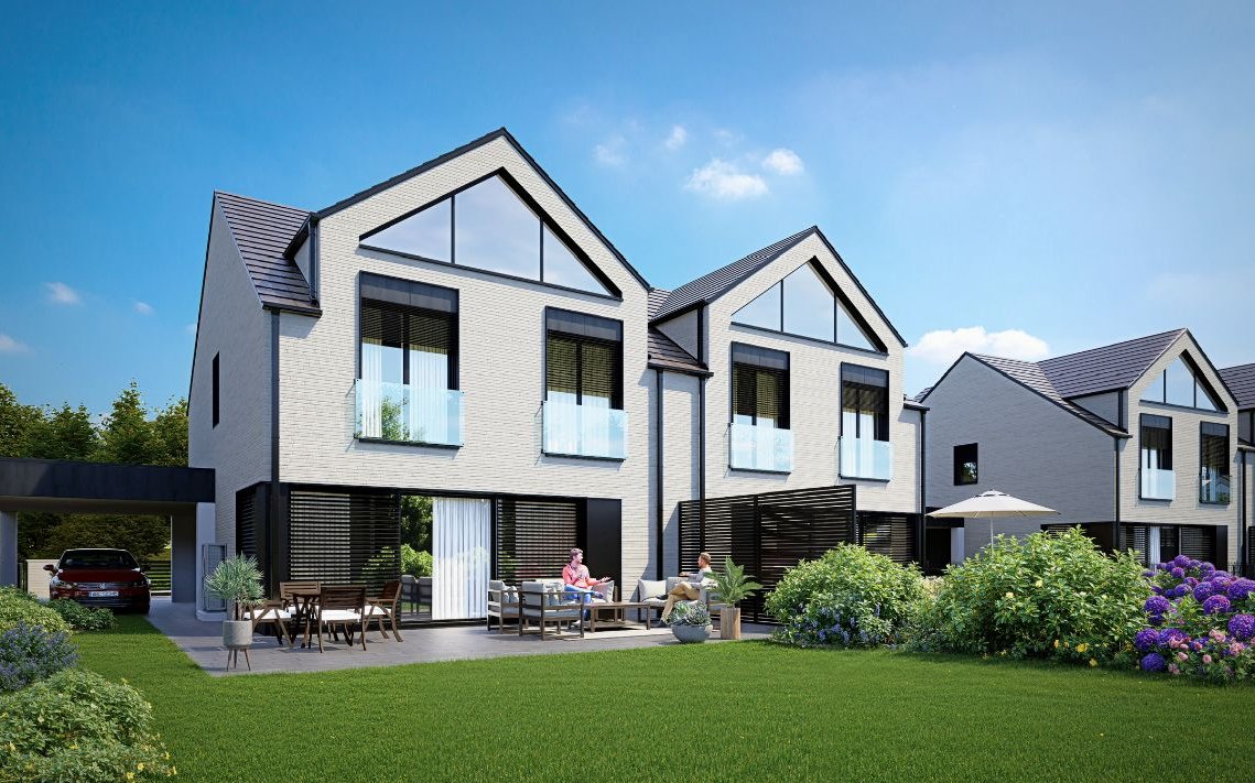 Prestiżowy dom pod lasem z dużym salonem w Gdyni ul. Wagnera VIDEO