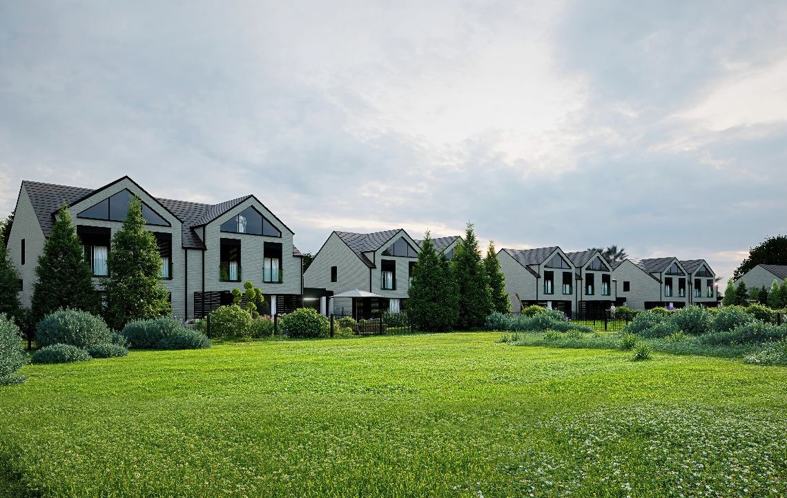 Prestiżowy dom pod lasem z dużym salonem w Gdyni ul. Wagnera VIDEO