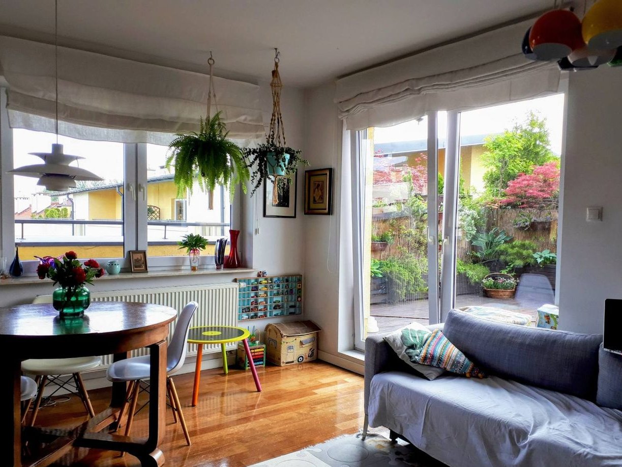 145m taras ogród na dachu wyjątkowe mieszkanie 3 pokoje 67m Okazja