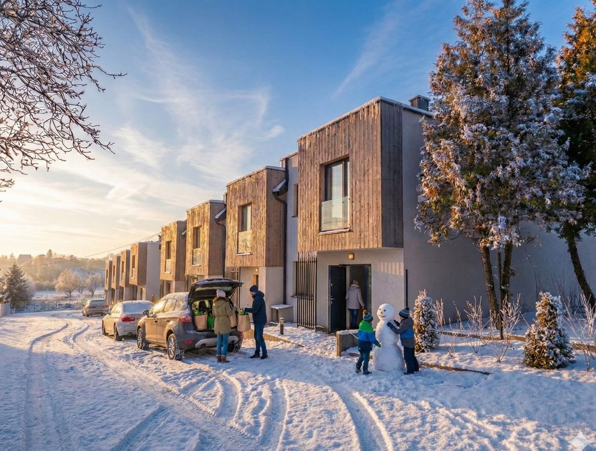 Dom dla tych, którzy chcą mieszkać wygodnie.