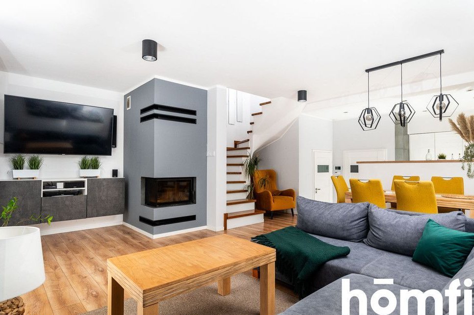 Dom z ogródkiem idealny dla rodzin z dziećmi