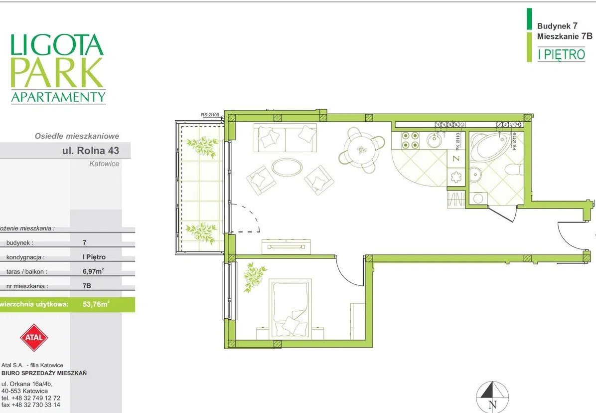 Świetne, przestronne. SUPER LIGOTA PARK! Do wejścia! 0% prowizji!