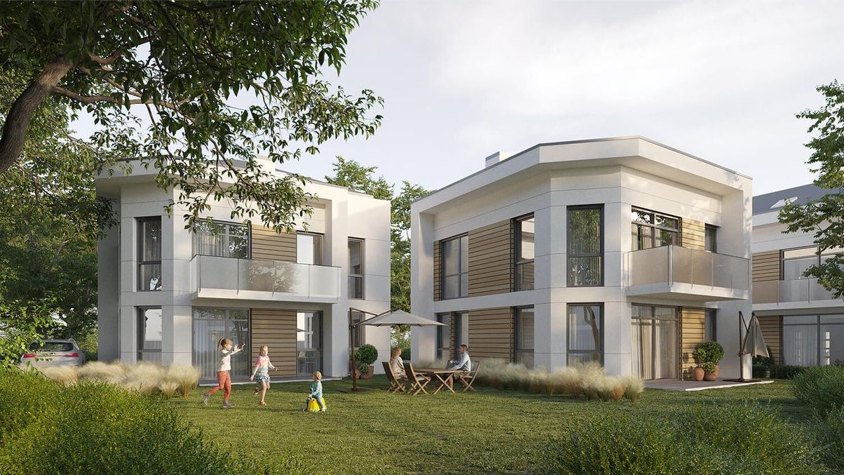 4-pok. mieszkanie 68,38m2+ogródek 51m2