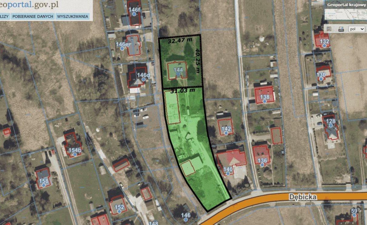 Sprzedam Kompleks budynków usługowych i dom mieszk