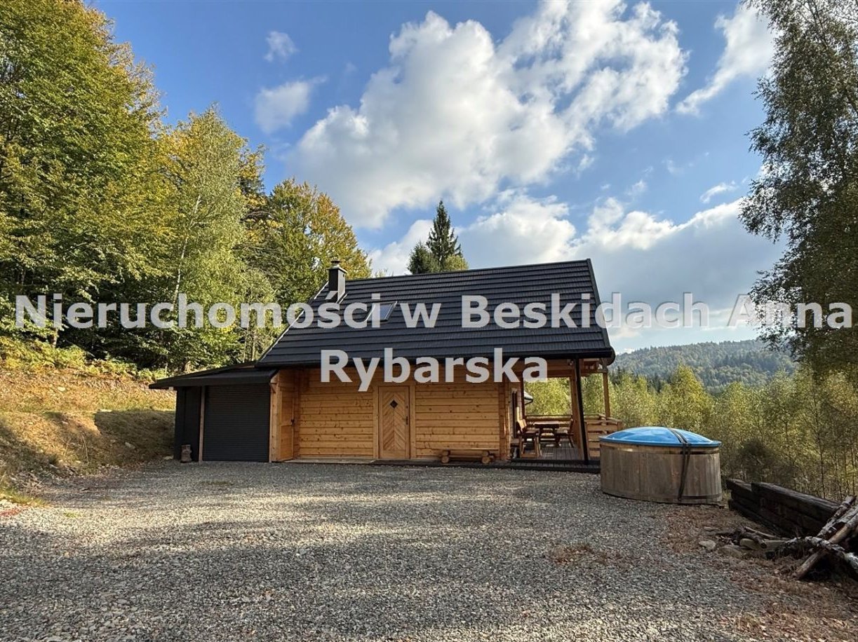 Domki z bala w Beskidzie Małym -nowa cena