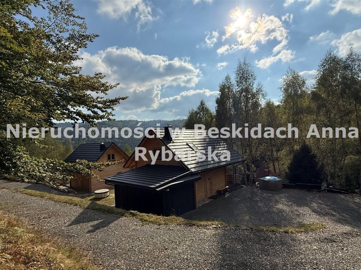 Domki z bala w Beskidzie Małym -nowa cena