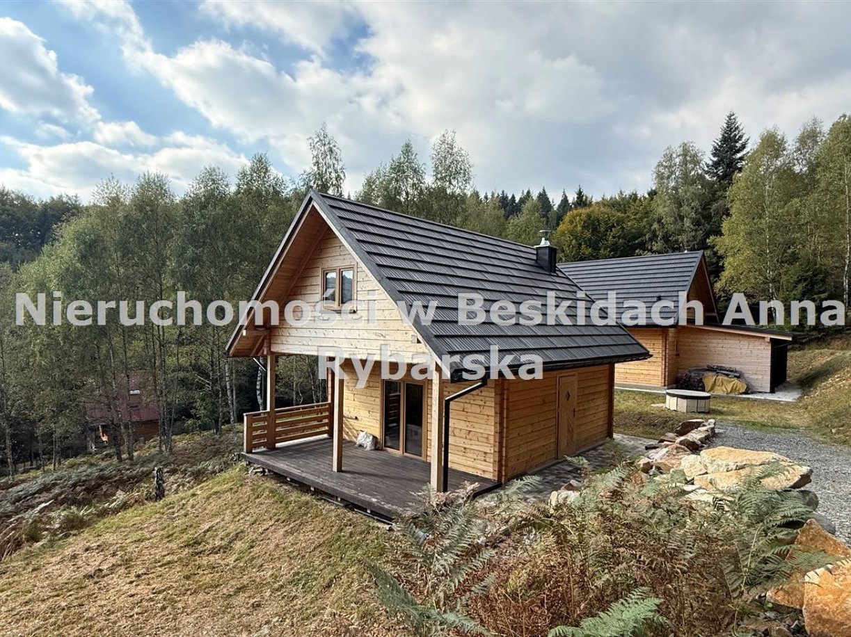 Domki z bala w Beskidzie Małym -nowa cena