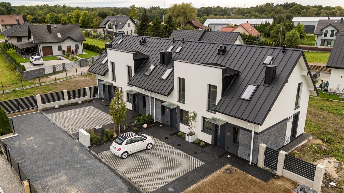 Piękny Dom z Ogrodem OSTATNI WOLNY! Miejsca parkingowe w cenie WIDOK