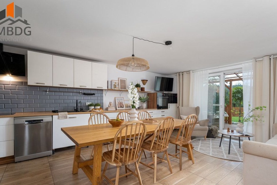 Dom z panoramicznym widokiem–Niegoszowice