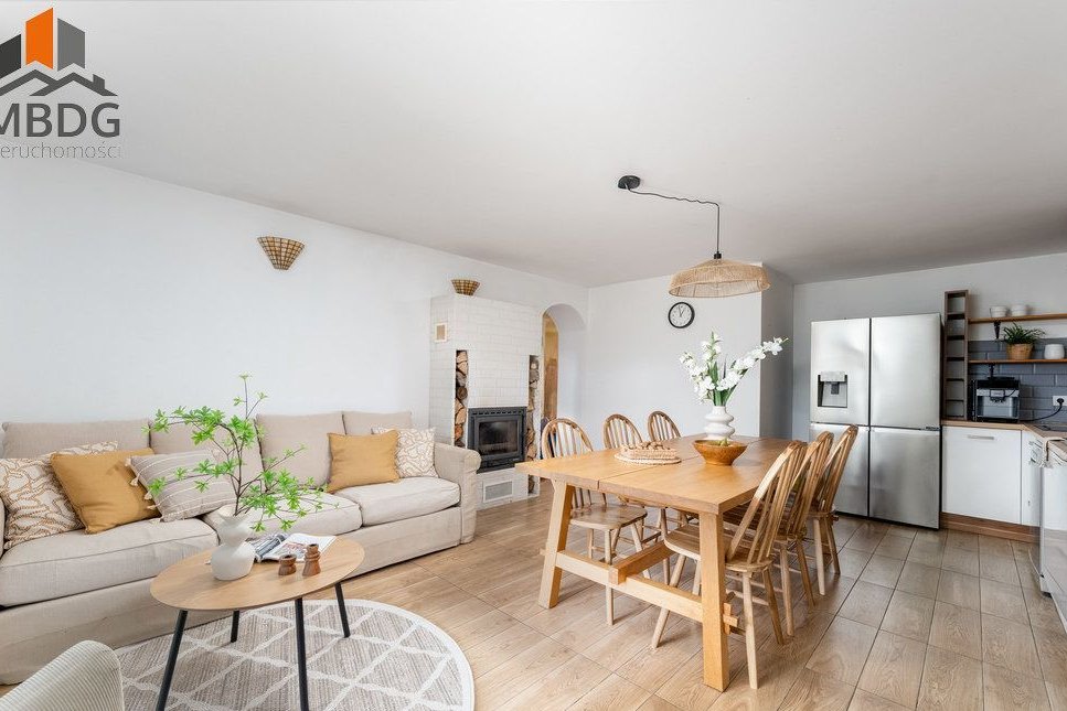 Dom z panoramicznym widokiem–Niegoszowice