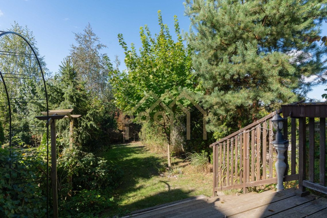 Bliźniak z ogrodem i garażem | Pruszków