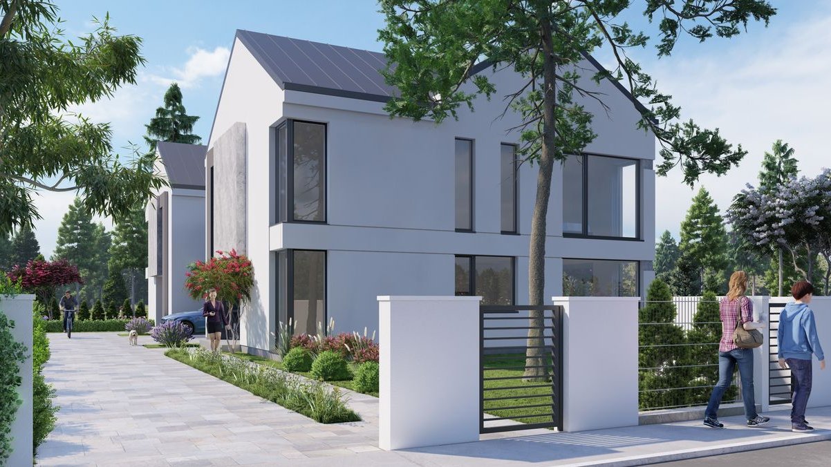 BEZPOŚREDNIO DĄBROWA LEŚNA - piękne domy w prestiżowej lokalizacji