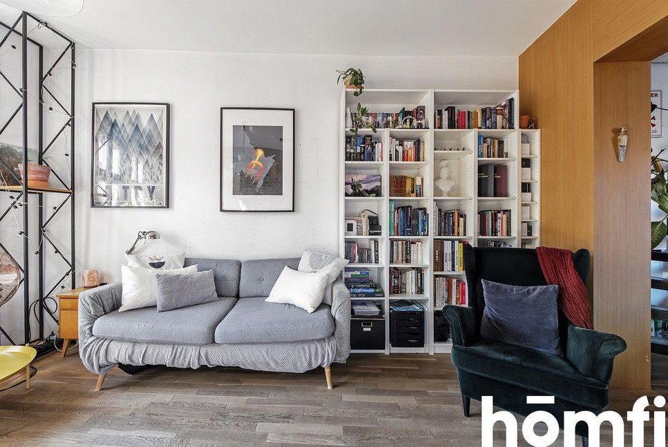 Artystyczne mieszkanie z duszą – Śródka, Poznań