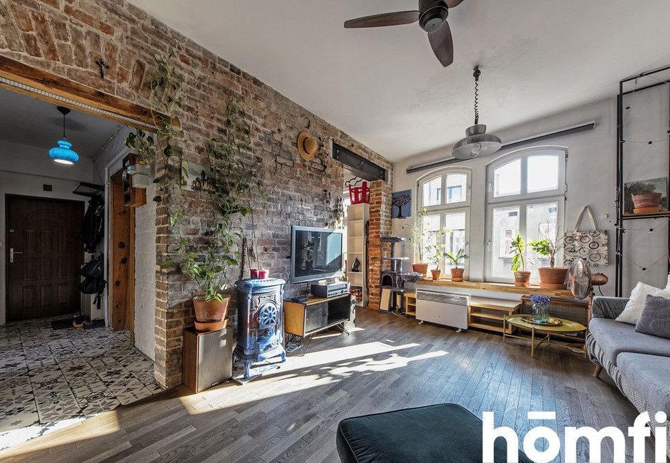 Artystyczne mieszkanie z duszą – Śródka, Poznań