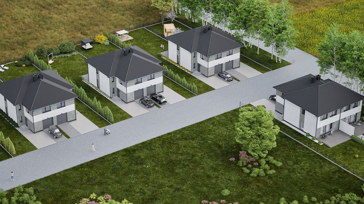 Dom w Willowym stylu klucze w tym Roku!