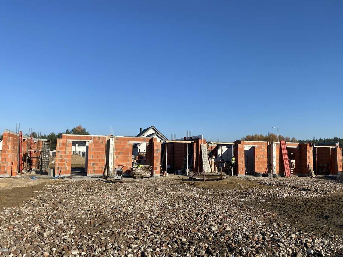 Domy Czerwonak Błękitna