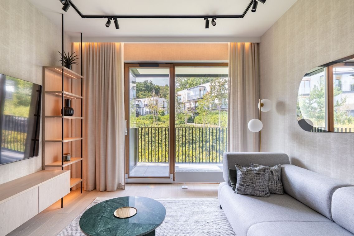 Luksusowy apartament - wykończenie klasy premium