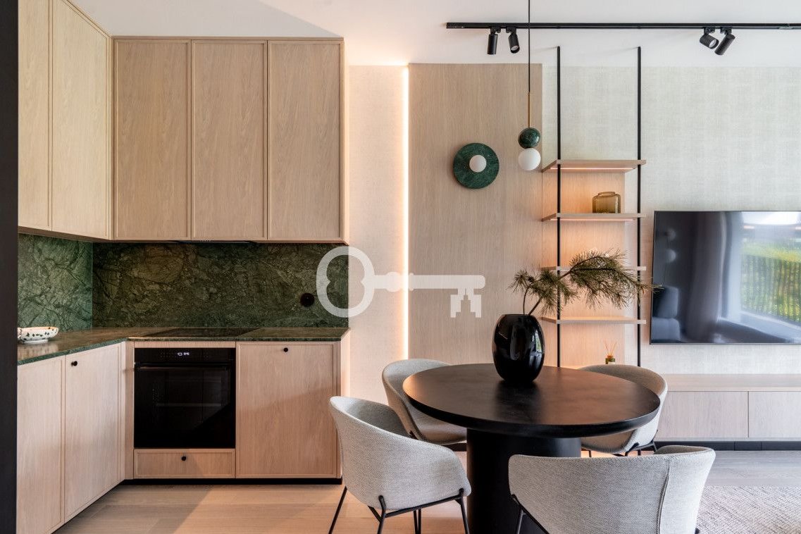 Luksusowy apartament - wykończenie klasy premium