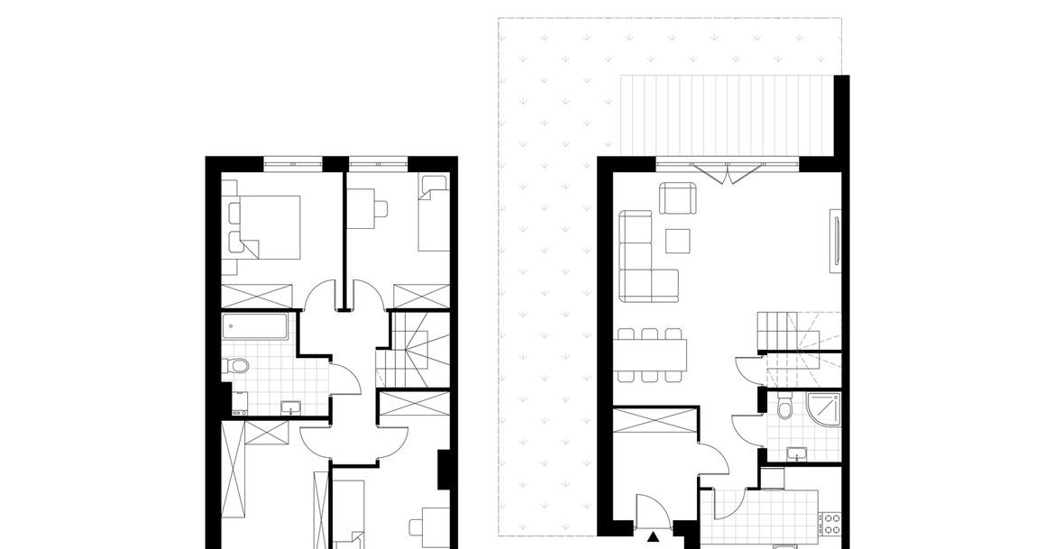 5-pokojowy dom 104m2 + ogródek Bez Pośredników