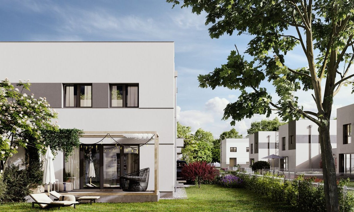 5-pokojowy dom 104m2 + ogródek Bezpośrednio