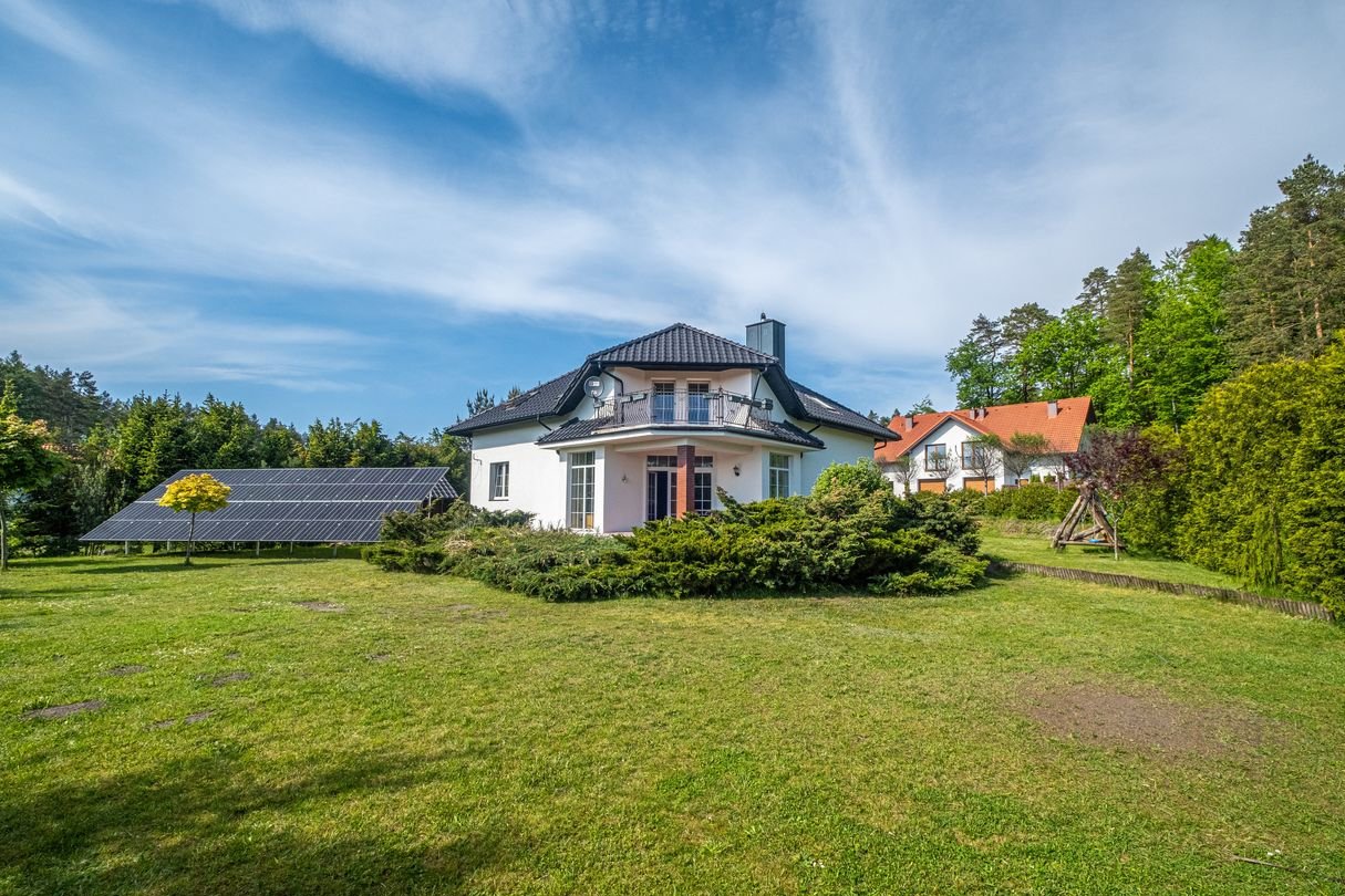 dom z potencjałem, duża działka, spokojna enklawa - Koleczkowski Młyn