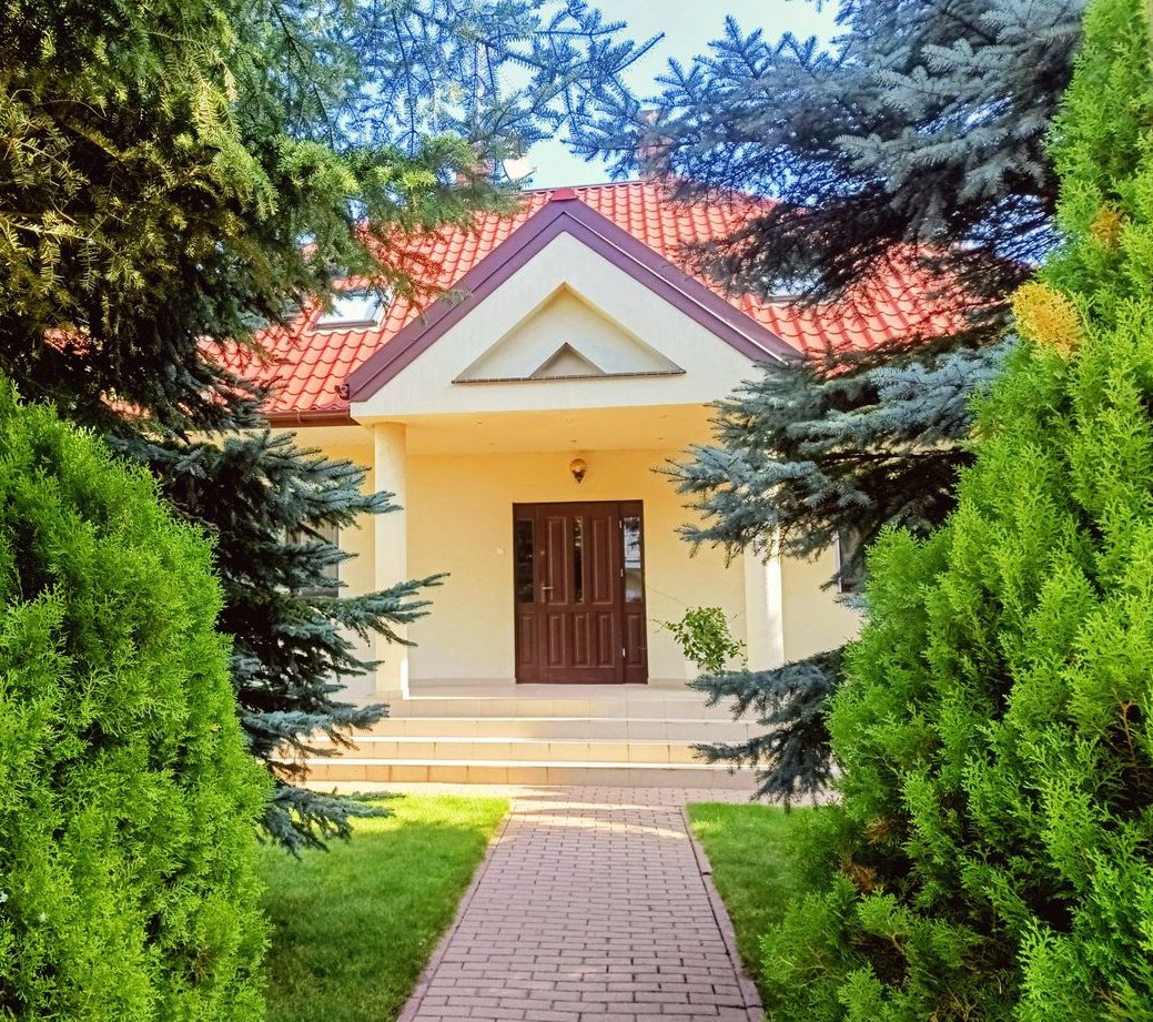 Dom wolnostojący 326 m2 |wysoki standard, ogród, cicha ulica,Nadarzyn