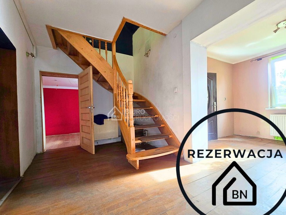 Dom na dużej działce - potencjał