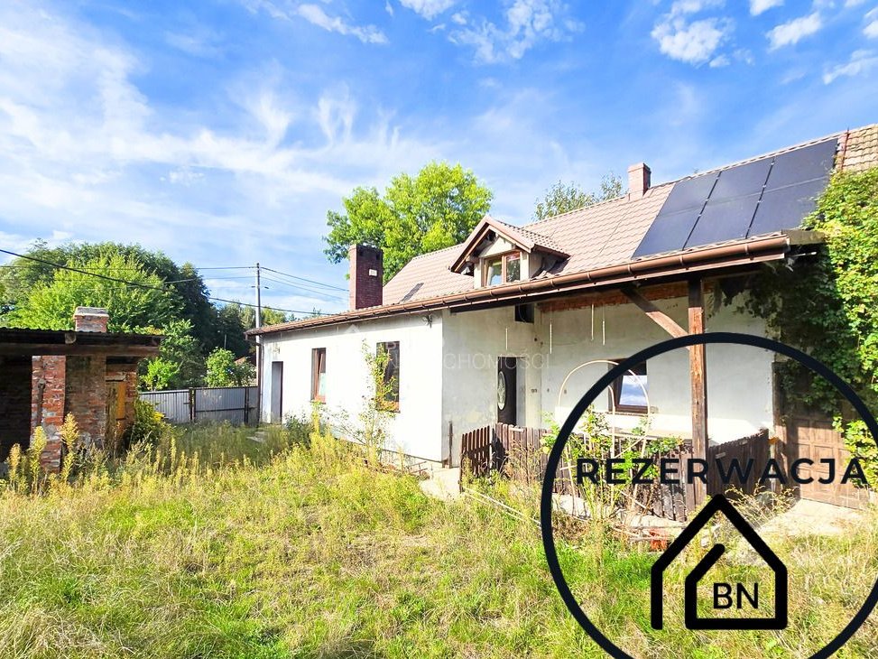 Dom na dużej działce - potencjał