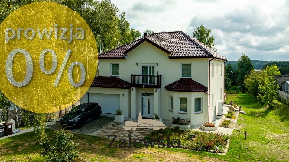 Dom nad jeziorem Barlineckim | Działka 5231 m2