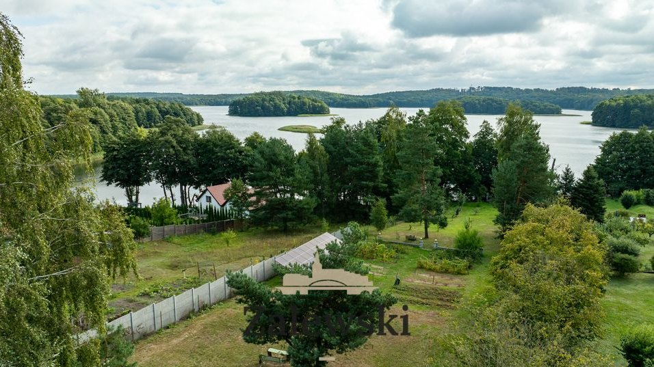 Dom nad jeziorem Barlineckim | Działka 5231 m2